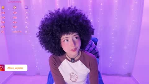 Snapshot of alice_wiinter chatting on 6, 3, 2025 Alice online show from 6, 3, 2025