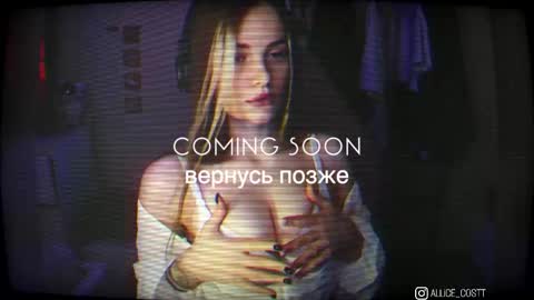 Snapshot of alicecost chatting on 15, 2, 2026 alicecost online show from 15, 2, 2026