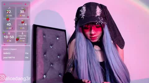 Alice  online show from 3, 1, 2025