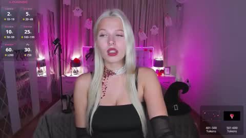 Alice online show from 31, 10, 2025