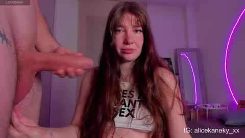 Alice 19 Kaneky 19 online show from 14, 12, 2025