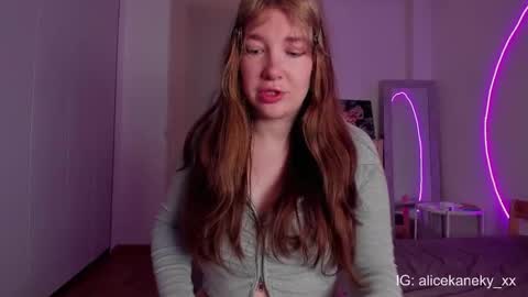 Alice 19 Kaneky 19 online show from 12, 1, 2026