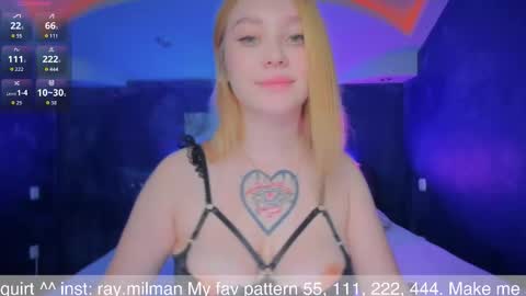 Snapshot of alicemilman chatting on 25, 11, 2025 Alice online show from 25, 11, 2025