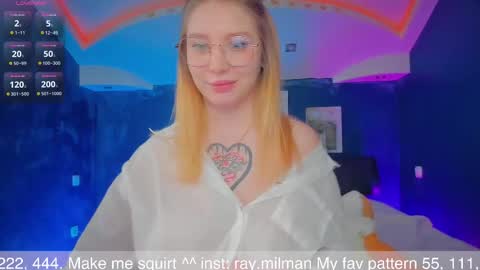 Snapshot of alicemilman chatting on 28, 2, 2026 Alice online show from 28, 2, 2026