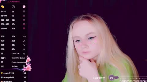 Snapshot of alicenya chatting on 2, 12, 2024 Alice online show from 2, 12, 2024