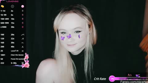 Snapshot of alicenya chatting on 13, 12, 2024 Alice online show from 13, 12, 2024