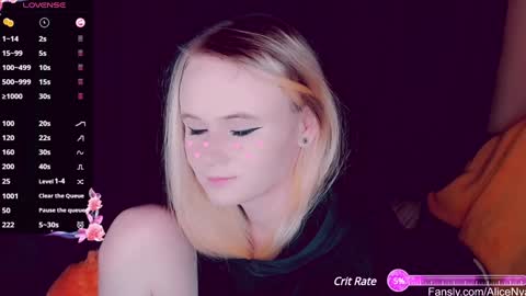 Snapshot of alicenya chatting on 12, 1, 2025 Alice online show from 12, 1, 2025