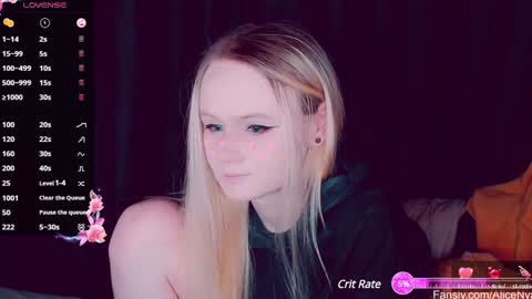Snapshot of alicenya chatting on 27, 1, 2025 Alice online show from 27, 1, 2025
