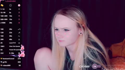Snapshot of alicenya chatting on 27, 1, 2025 Alice online show from 27, 1, 2025