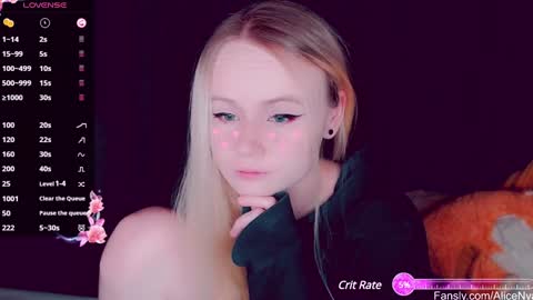 Snapshot of alicenya chatting on 30, 1, 2025 Alice online show from 30, 1, 2025