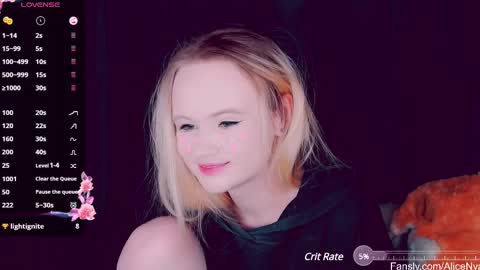 Snapshot of alicenya chatting on 17, 2, 2025 Alice online show from 17, 2, 2025