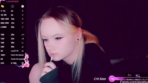 Snapshot of alicenya chatting on 18, 2, 2025 Alice online show from 18, 2, 2025