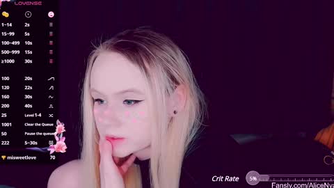 Snapshot of alicenya chatting on 22, 2, 2025 Alice online show from 22, 2, 2025