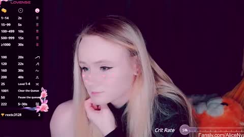 Snapshot of alicenya chatting on 24, 2, 2025 Alice online show from 24, 2, 2025