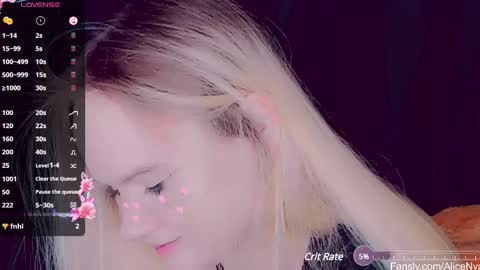 Snapshot of alicenya chatting on 7, 3, 2025 Alice online show from 7, 3, 2025