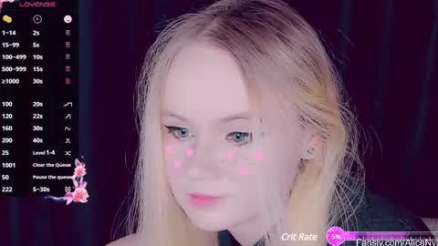 Snapshot of alicenya chatting on 9, 3, 2025 Alice online show from 9, 3, 2025