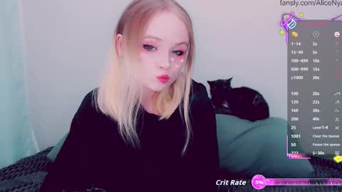 Snapshot of alicenya chatting on 15, 9, 2025 Alice online show from 15, 9, 2025