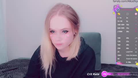 Snapshot of alicenya chatting on 16, 9, 2025 Alice online show from 16, 9, 2025