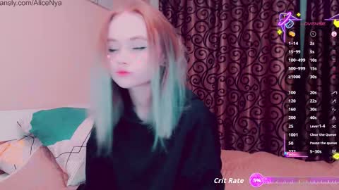 Snapshot of alicenya chatting on 6, 10, 2025 Alice online show from 6, 10, 2025