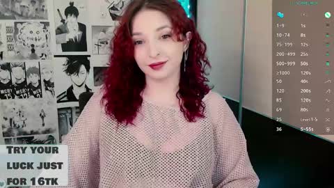 aliceriddle1 online show from 18, 1, 2025