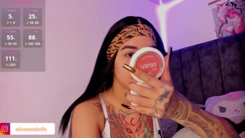 Snapshot of alicewoodville chatting on 12, 2, 2025 Alice online show from 12, 2, 2025