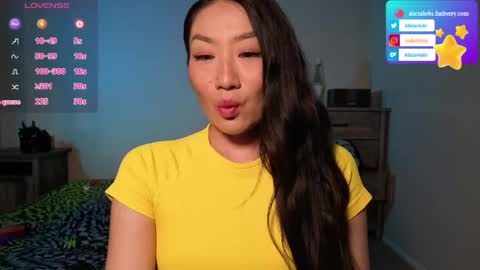 Alicia Hebi online show from 19, 5, 2026