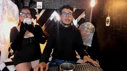 AlienHigh  FlashNigga online show from 17, 10, 2025