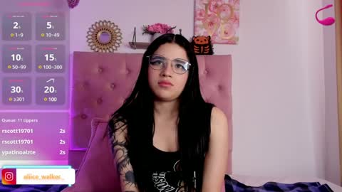 Snapshot of aliice_walker_ chatting on 7, 12, 2024 aliice_walker_ online show from 7, 12, 2024