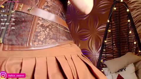 Alicie online show from 21, 12, 2024