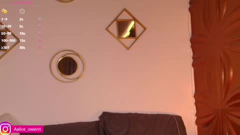 Alicie online show from 26, 1, 2025