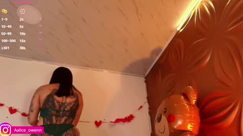 Alicie online show from 13, 2, 2025