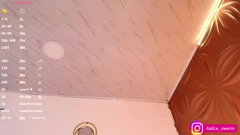 Alicie online show from 12, 3, 2025
