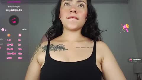 Alejandra online show from 16, 9, 2025