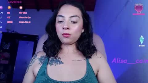 Alejandra online show from 10, 1, 2026