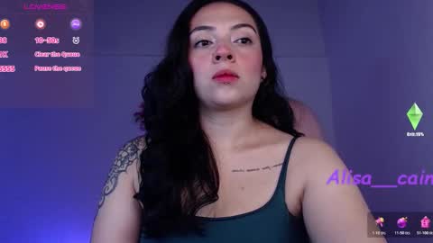 Alejandra online show from 16, 3, 2026