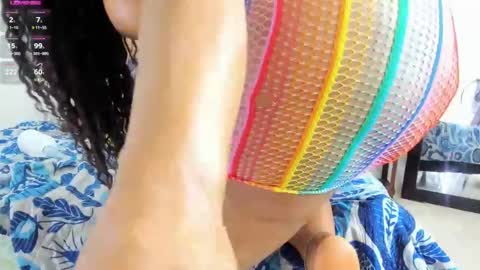 Goddess Alisha online show from 21, 1, 2025