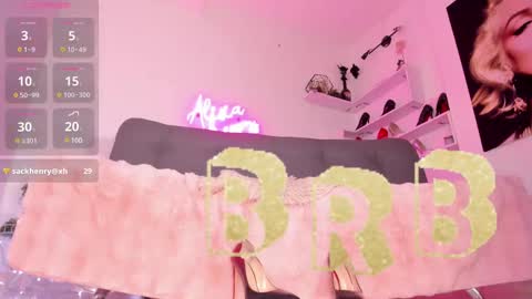 Snapshot of alisiadreams chatting on 24, 2, 2025 Ana maria online show from 24, 2, 2025