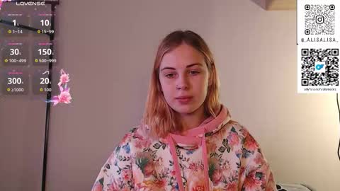 Alisa online show from 5, 12, 2025