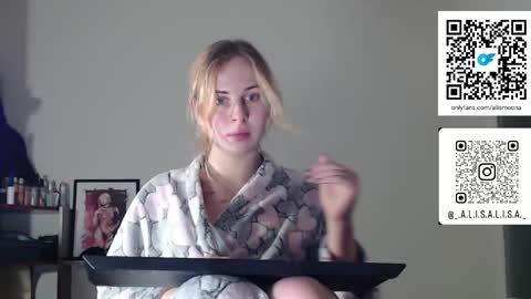 Alisa online show from 18, 12, 2025