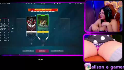 Alison online show from 21, 2, 2026