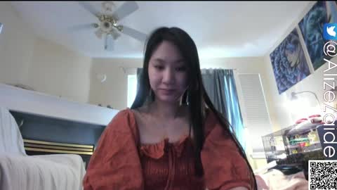 Alize Zaide online show from 7, 4, 2026