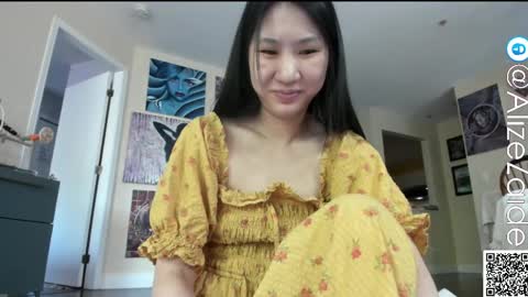 Alize Zaide online show from 7, 5, 2026