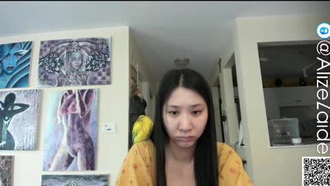 Alize Zaide online show from 8, 5, 2026