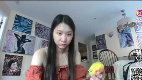 Alize Zaide online show from 4, 6, 2026