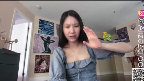 Alize Zaide online show from 25, 6, 2026