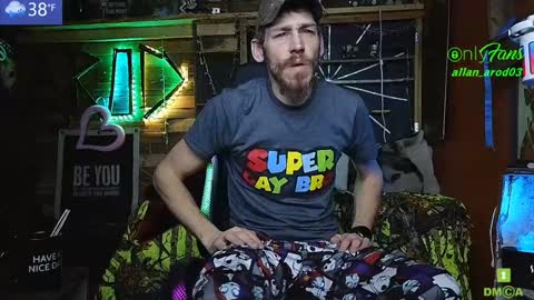 Snapshot of allan_arod chatting on 18, 1, 2025 Allan arod online show from 18, 1, 2025