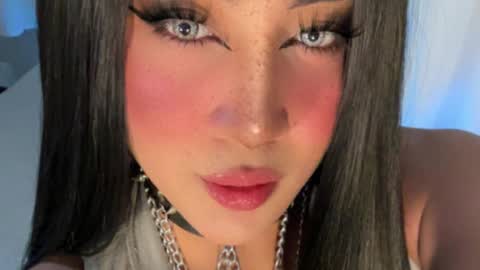 Miss Gia online show from 5, 12, 2025