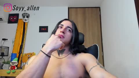 Snapshot of allen_rosse chatting on 1, 2, 2025 independent model 3 online show from 1, 2, 2025