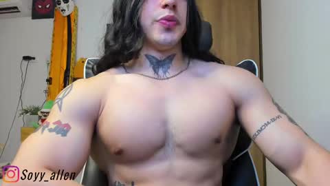 Snapshot of allen_rosse chatting on 12, 3, 2025 independent model 3 online show from 12, 3, 2025