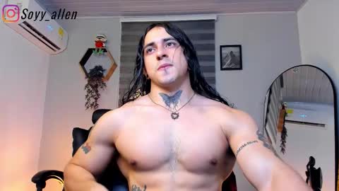 Snapshot of allen_rosse chatting on 15, 11, 2025 independent model 3 online show from 15, 11, 2025